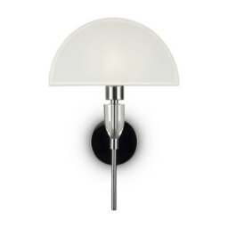 Luminosa Lighting Luminosa Maytoni Prima Modern Wall Lamp Chrome E27 - thumbnail 3