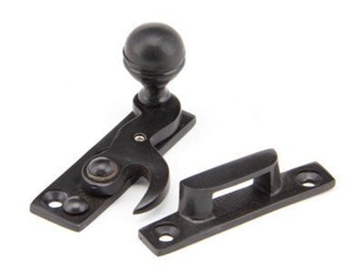 From The Anvil Aged Bronze Prestbury Sash Hook Fastener - image 1