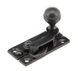 From The Anvil Aged Bronze Prestbury Sash Hook Fastener - thumbnail 3