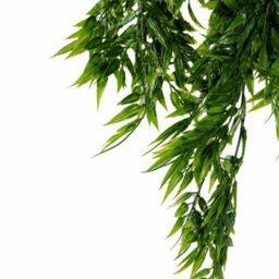Leaf 80Cm Artificial Trailing Bamboo Style Plant Hanging Faux Greenery - thumbnail 2