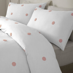 Appletree Dot Garden 100% Cotton Embellished Duvet Cover Set - thumbnail 2