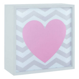 Orsina Premier Kids Pink Heart Led Light Box - thumbnail 6