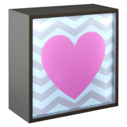 Orsina Premier Kids Pink Heart Led Light Box - thumbnail 5