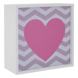 Orsina Premier Kids Pink Heart Led Light Box - thumbnail 2