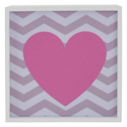 Orsina Premier Kids Pink Heart Led Light Box - thumbnail 3
