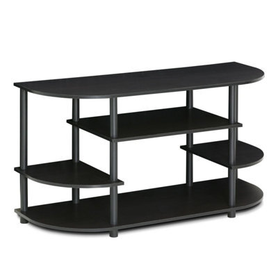 Walplus Furinno Jaya Simple Design Corner Tv Stand, 15116Ex - image 1