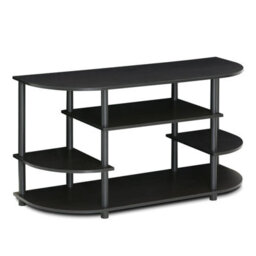 Walplus Furinno Jaya Simple Design Corner Tv Stand, 15116Ex - thumbnail 1