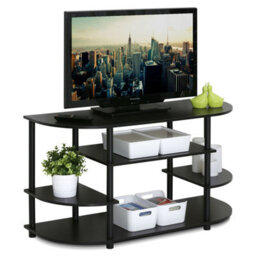 Walplus Furinno Jaya Simple Design Corner Tv Stand, 15116Ex - thumbnail 4