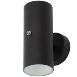 CGC Lighting Cgc Verity Black Led Outdoor Wall Spotlight With Photocell Sensor - thumbnail 3