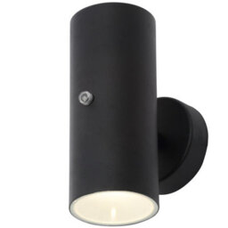 CGC Lighting Cgc Verity Black Led Outdoor Wall Spotlight With Photocell Sensor - thumbnail 2