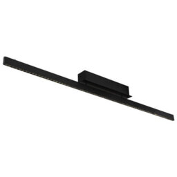 Luminosa Lighting Luminosa Dentsy 120Cm Bar Pendant Ceiling Light Matt Black Led 4000K Touch Dimmer - thumbnail 4