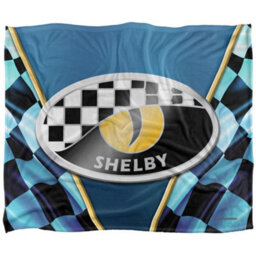 Carroll Shelby Silky Eye Supersoft Blanket Multicoloured (One Size) - thumbnail 1