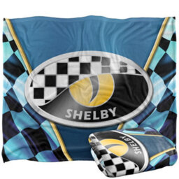 Carroll Shelby Silky Eye Supersoft Blanket Multicoloured (One Size) - thumbnail 2