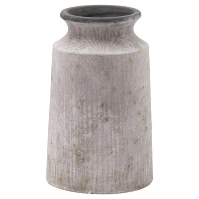 Hill Interiors Bloomville Stone Urn Vase Stone (One Size) - image 1