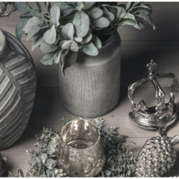 Hill Interiors Bloomville Stone Urn Vase Stone (One Size) - thumbnail 4