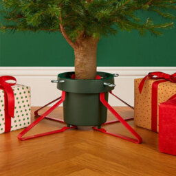 Neo Christmas Tree Stand For Real Trees Up To 8Ft Extra Large Heavy Duty Metal Base