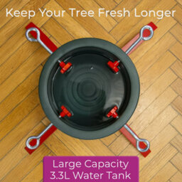 Neo Christmas Tree Stand For Real Trees Up To 8Ft Extra Large Heavy Duty Metal Base - thumbnail 4
