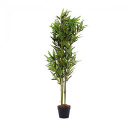 Oypla Artificial Bamboo Tree Plant 120Cm Indoor Outdoor Garden Decoration - thumbnail 8