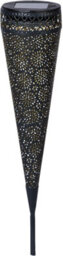 Netagon Garden Outdoor Solar Powered Led Torch Spike Light Lamp With Pattern- Flower Design - thumbnail 3