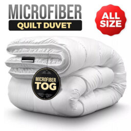 Ameha 7.5 Tog Duvet Soft Microfiber King 230X220Cm Anti-Allergy & Breathable - thumbnail 2