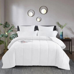 Ameha 7.5 Tog Duvet Soft Microfiber King 230X220Cm Anti-Allergy & Breathable - thumbnail 8