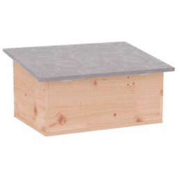 Vidaxl Hedgehog House 45X33X22 Cm Wood - thumbnail 6