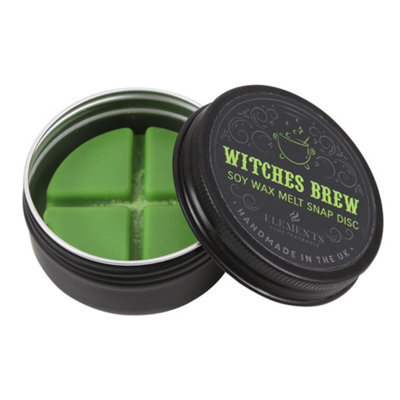 Something Different Witches Brew Disc Wax Melts Green/black (One Size) - image 1