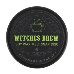 Something Different Witches Brew Disc Wax Melts Green/black (One Size) - thumbnail 2