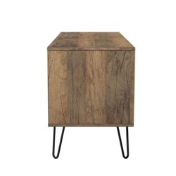 Anzio Matt Vintage Oak Effect 4 Drawer Bed Box (H)574mm (W)1130mm (D)395mm - thumbnail 2