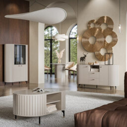 Arte Elegant Cashmere Zante 7 Coffee Table 700mm X 470mm X 700mm - Warm Living Solution - thumbnail 4
