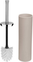 Zuvo Bathroom Accessories Set 6 Piece - Trash Can, Toothbrush Holder, Toothbrush Cup, Soap Dispenser, Soap Dish, (Beige) - thumbnail 7