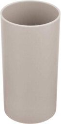 Zuvo Bathroom Accessories Set 6 Piece - Trash Can, Toothbrush Holder, Toothbrush Cup, Soap Dispenser, Soap Dish, (Beige) - thumbnail 6