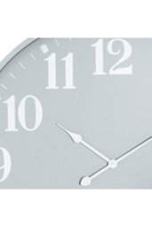 Ashmount Large Modern Wall Clock, 49Cm Metal Timepiece For Interiors - thumbnail 2