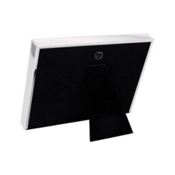 Happy Homewares Contemporary Silver Plated Friends 4X6 Picture Frame For Wall Or Table - thumbnail 6