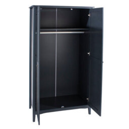Core Products Como 2 Door Midnight Blue Wardrobe, H182.0Cm X W94.5Cm X D52.0Cm - thumbnail 4