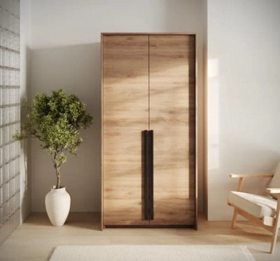 Arte Heritage Retreat - Genua 105Cm Wardrobe In Oak Wild - image 1