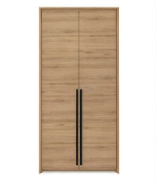 Arte Heritage Retreat - Genua 105Cm Wardrobe In Oak Wild - thumbnail 2
