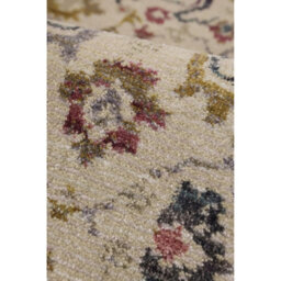 Melrose Astoria Modern Traditional Tapestry Cream Design Medium Indoor Area Rug 120/180Cm - thumbnail 2