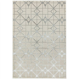 Lattice Geometric Modern Cotton Backing Rug For Living Room Bedroom And Dining Room-80Cm X 150Cm - thumbnail 5