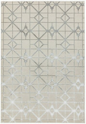 Lattice Geometric Modern Cotton Backing Rug For Living Room Bedroom And Dining Room-80Cm X 150Cm - thumbnail 6