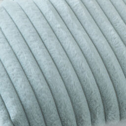 Appletree Morritz Green Faux Fur Filled Cushion - thumbnail 2