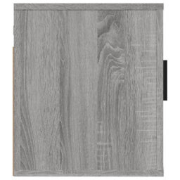 Berkfield Wall Mounted Tv Cabinet Grey Sonoma 40X34,5X40 Cm - thumbnail 6