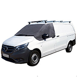 Uk Custom Covers Mercedes Vito 447 Windscreen Cover 2014 On - Dark Grey - thumbnail 1