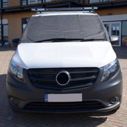 Uk Custom Covers Mercedes Vito 447 Windscreen Cover 2014 On - Dark Grey - thumbnail 3