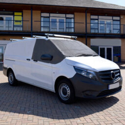 Uk Custom Covers Mercedes Vito 447 Windscreen Cover 2014 On - Dark Grey - thumbnail 5
