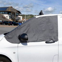 Uk Custom Covers Mercedes Vito 447 Windscreen Cover 2014 On - Dark Grey - thumbnail 4