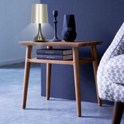 Navilux Modern Chrome Teardrop Touch Table Lamp Cream Faux Silk Shade 4-Stage Dimmable Silver Brushed Single Lamp Energy Class F - thumbnail 4