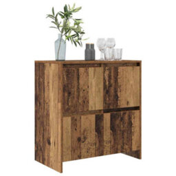 Berkfield Sideboard Old Wood 70 X 41 X 75 Cm Engineered Wood - thumbnail 3