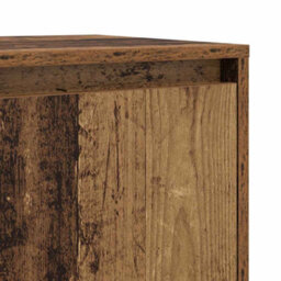 Berkfield Sideboard Old Wood 70 X 41 X 75 Cm Engineered Wood - thumbnail 9