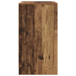 Berkfield Sideboard Old Wood 70 X 41 X 75 Cm Engineered Wood - thumbnail 7